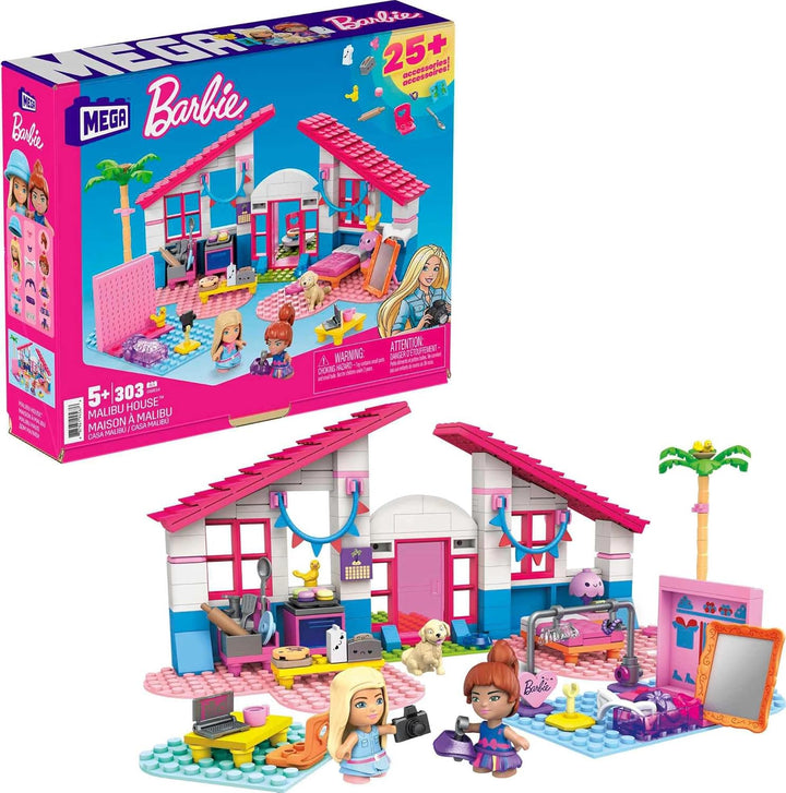 MEGA Construx Barbie - Juego de juguetes de construcción