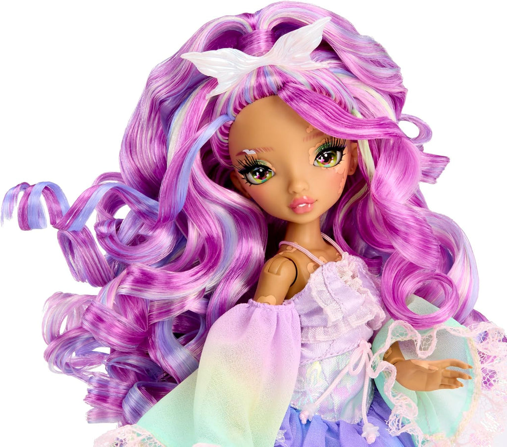 Mirror Mi Luna Skye - Muñeca de moda con accesorios, muñeca de fantasía de emoción de ensueño