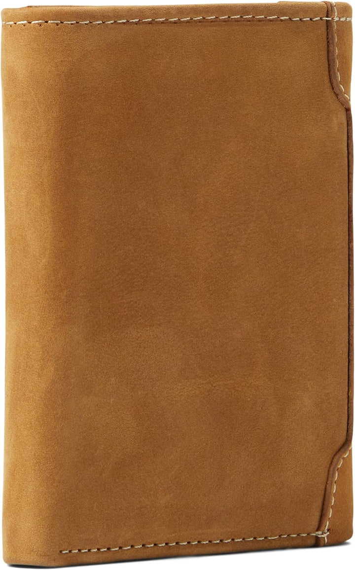 Wolverine Mens Bifold Wallet | RFID Protection | ID Window | Card S...
