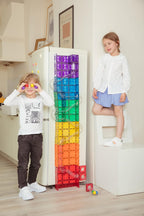 MEGAGONTILES Juego de azulejos magnéticos Marble Run de 120 piezas | Bloques de construcción magnéticos autenticados por STEM con piezas de pista de mármol | Juguete educativo de construcción para niños de 3 a 8 años (niños y niñas)