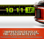 Cinta métrica Crescent Lufkin de 25 pies SHOCKFORCE NITE EYE magnética | LM1325B-02