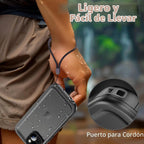 Cozycase Funda impermeable para iPhone 13, resistente militar, cuerpo