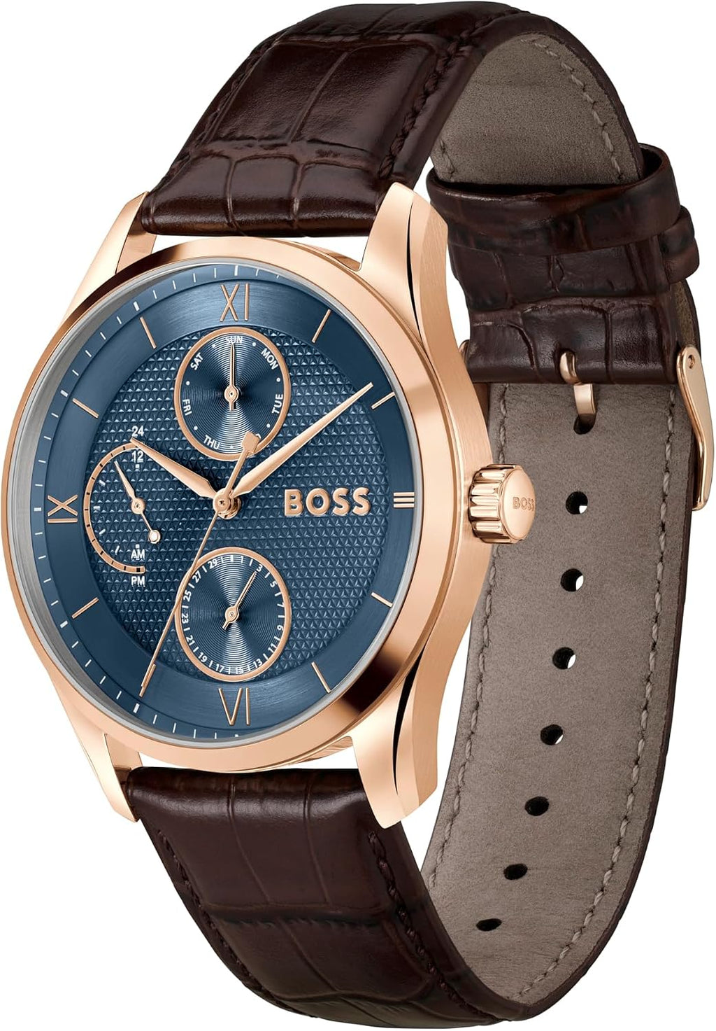 BOSS Principle Master - Reloj de cuarzo para hombre (1.614 in)