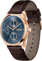 BOSS Principle Master - Reloj de cuarzo para hombre (1.614 in)
