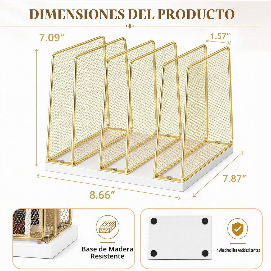 Organizador de archivos de escritorio, organizador de correo, grande