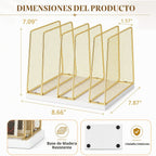 Organizador de archivos de escritorio, organizador de correo, grande