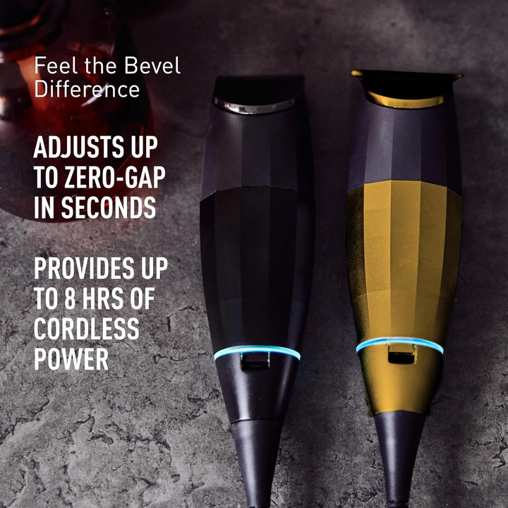 Bevel - Recortador de barba para hombres - Edición dorada, recortad...