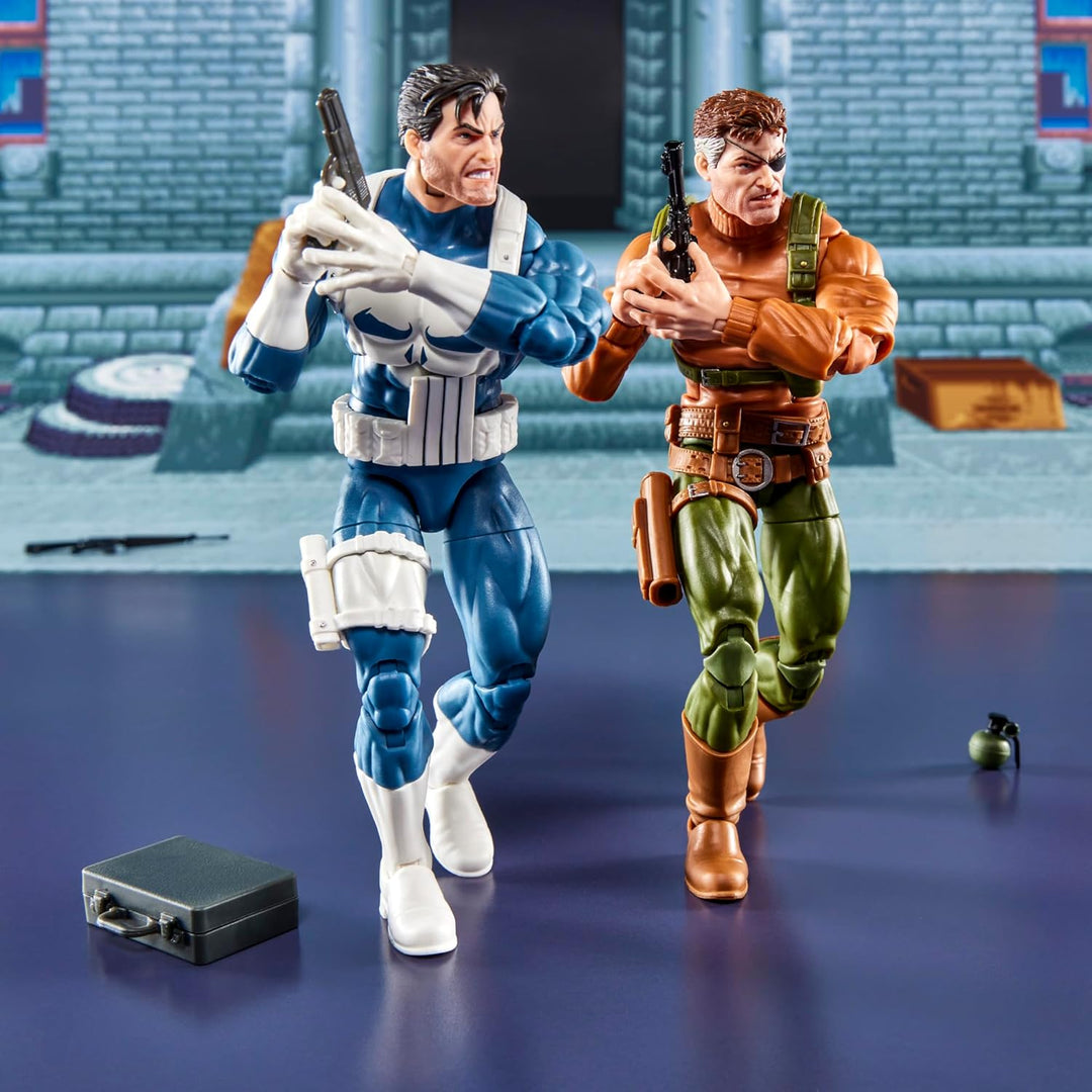Marvel Legends Series Gamerverse Punisher Nick Fury