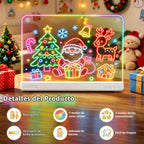 Puerta de dibujo LED de 16 pulgadas, regalos de juguetes para niños