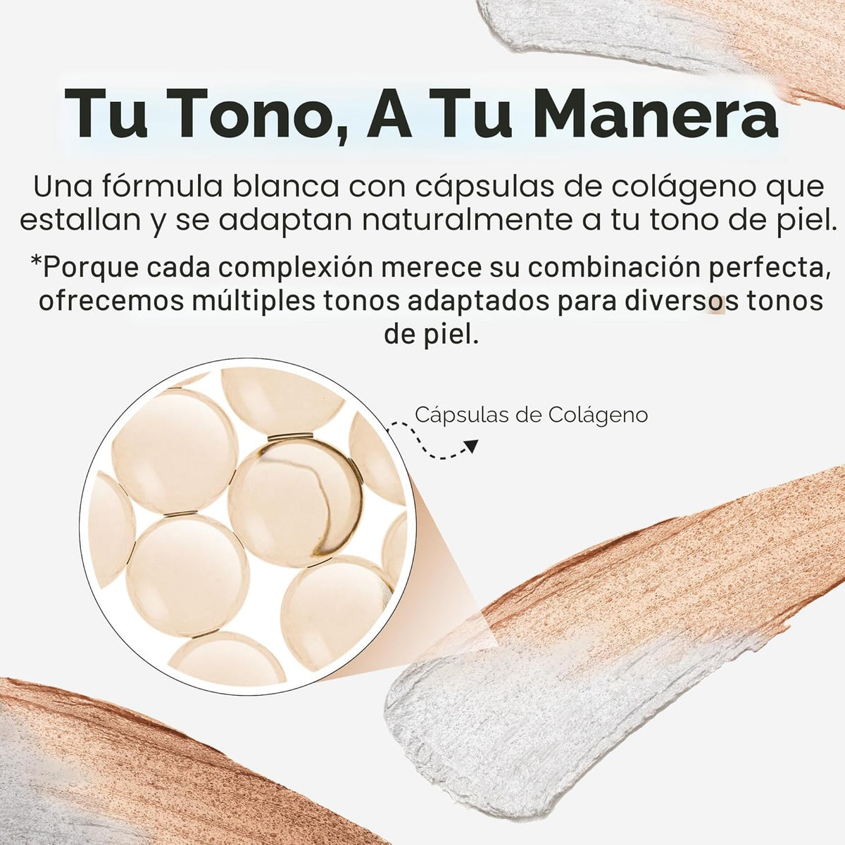 ELROEL Blanc Cover Cream Stick V White \u2013 Barra de base de maqu...