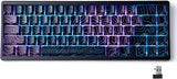 HITIME x XVX M67 - Teclado inalámbrico 60% por ciento, teclado gami...