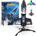 Lanzacohetes para niños, Spinner Rokcet, juguetes Rokcet para niños de 6 a