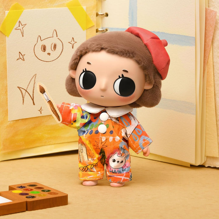 POP MART Nyota Where Moments Meet Series - Muñeco de peluche, caja...