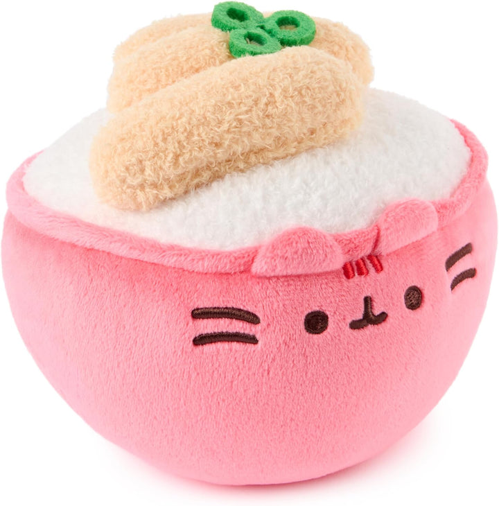 GUND Pusheen Bento - Cuenco de arroz de peluche juguete