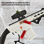 BIU BLASTER Lanzador de dardos de espuma de acción de palanca a partir de