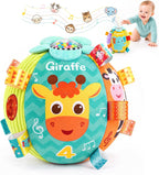 Juguetes para bebés de 6 a 12 meses, juguete sensorial con sonidos y