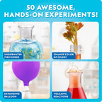 National Geographic Junior - Set de química completo para niños