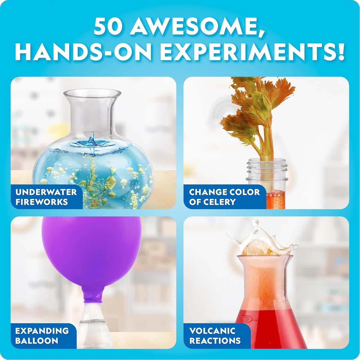 National Geographic Junior - Set de química completo para niños