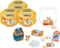 MGA's Miniverse Make It Mini Animals Series 3 - Pelota ciega (3 unidades)