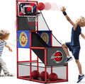 Juego de Baloncesto Arcade con Marcador Electrónico y Dardos