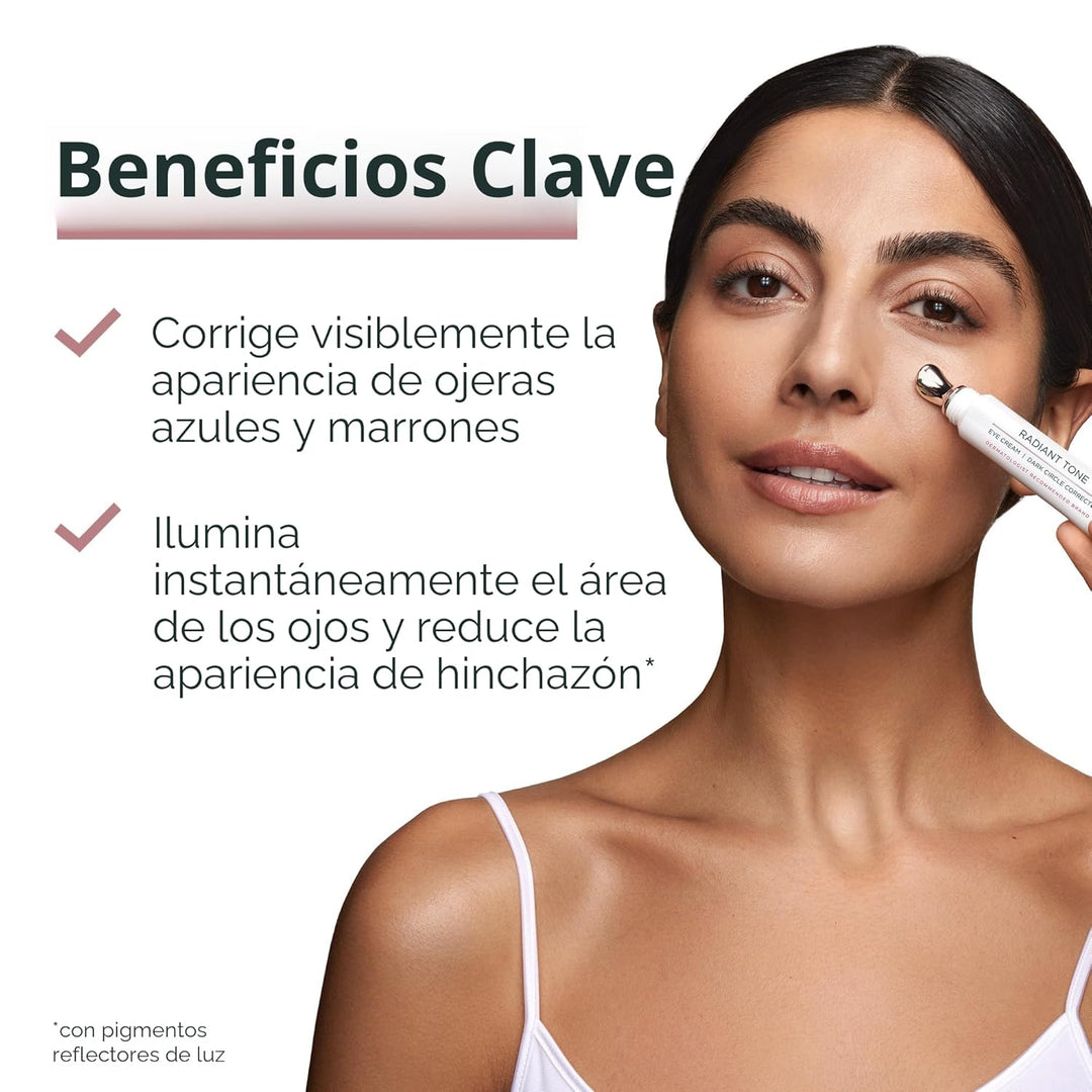 Crema para ojos Eucerin Radiant Tone Corrector de Círculos Oscuros,...