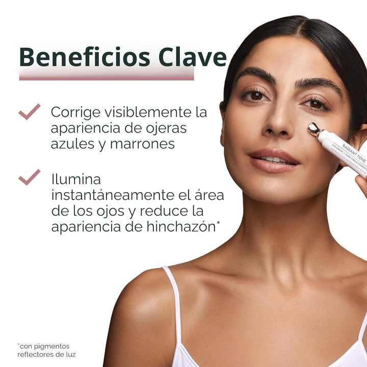 Crema para ojos Eucerin Radiant Tone Corrector de Círculos Oscuros,...