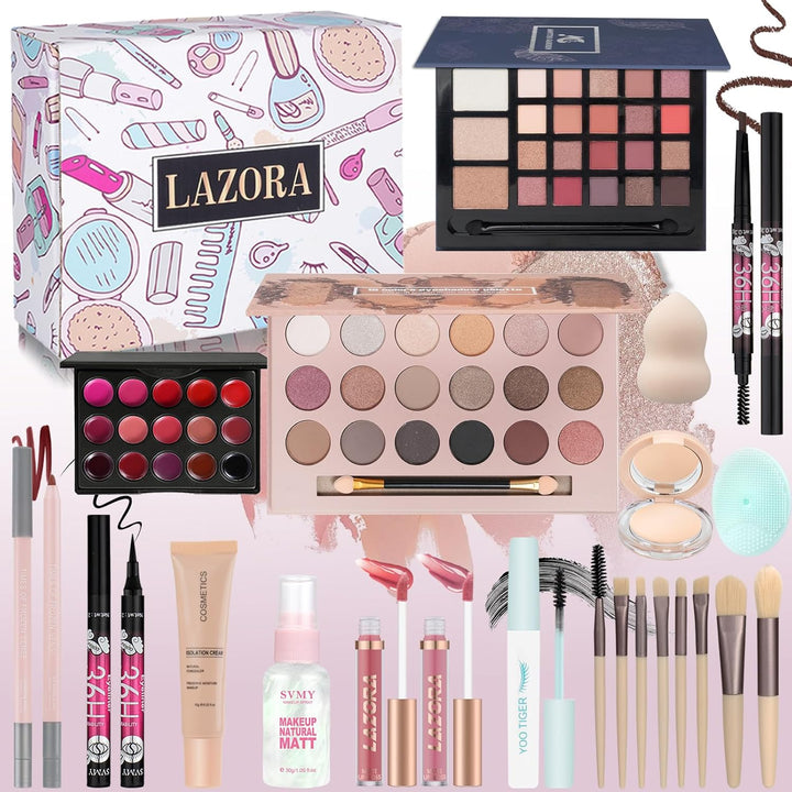 Kit de maquillaje para adolescentes y niñas, juegos de maquillaje p...