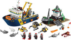 Juego de construcción LEGO de exploración de barco hundido. , Multicolor