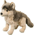 Douglas Peluche de lobo ahumado