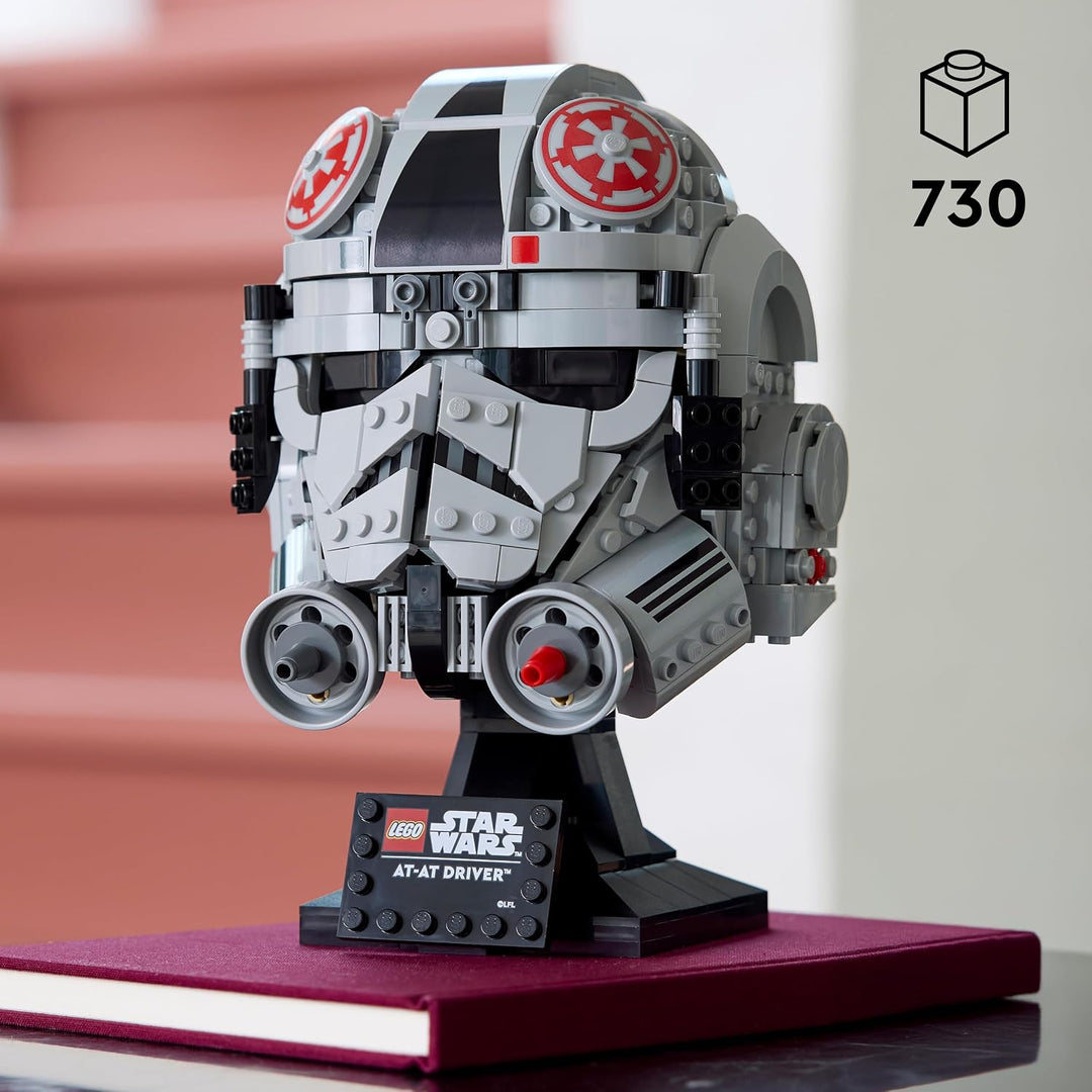 LEGO Casco de conductor AT-AT de Star Wars 75429