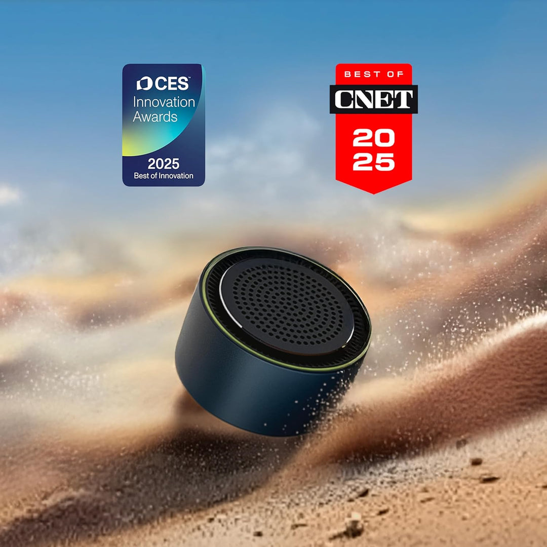 MagBeat Altavoz Bluetooth con cargador inalámbrico magnético (grafi...