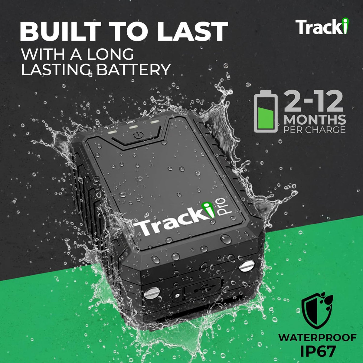 Rastreador GPS Pro Tracki para vehículos Localizador de