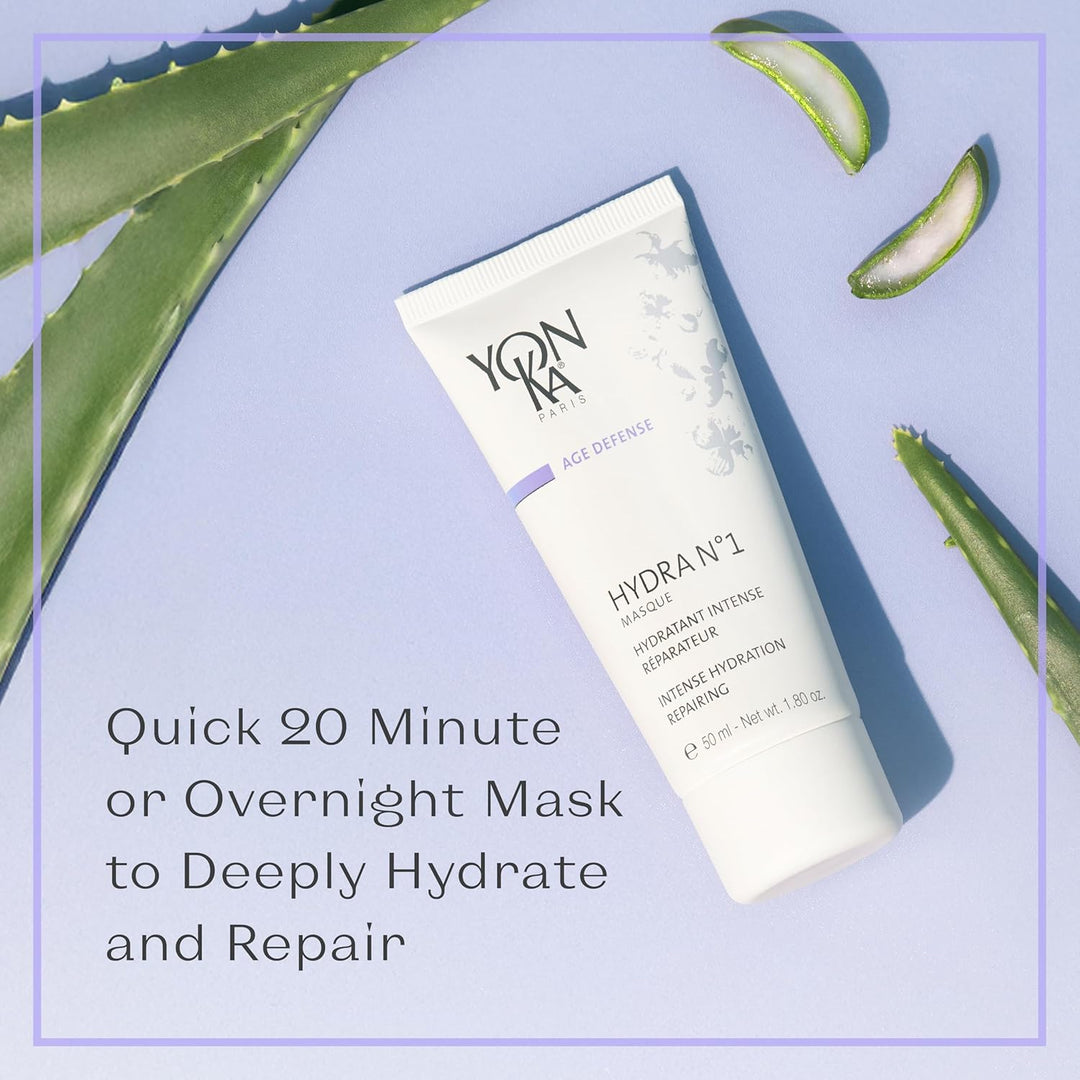 Yon-Ka Hydra No. 1 Máscara facial (1.7 onzas líquidas) Mascarilla h...