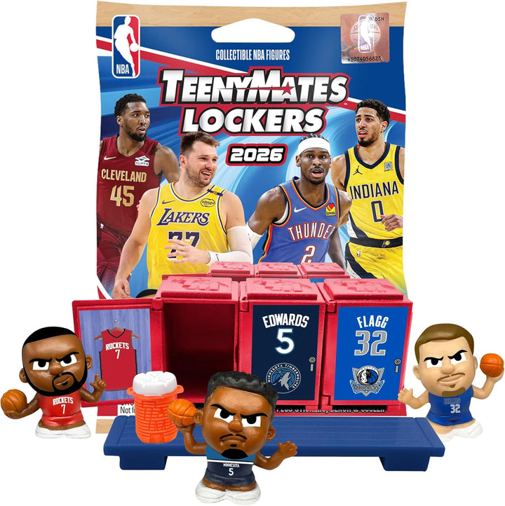 Party Animal TeenyMates NBA Conjunto de figuritas de baloncesto par...