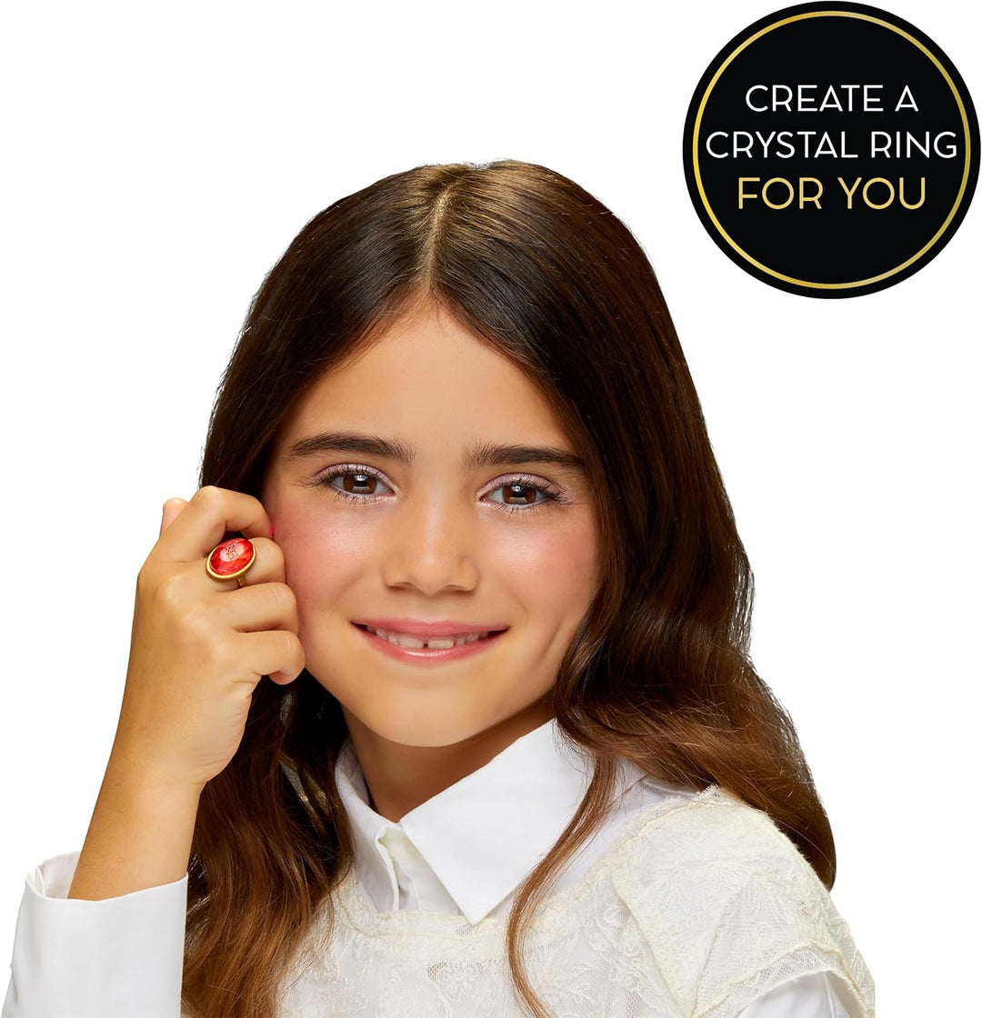 Rainbow High Creative Crystals Iris - Muñeca de moda Rainbow de 11&...