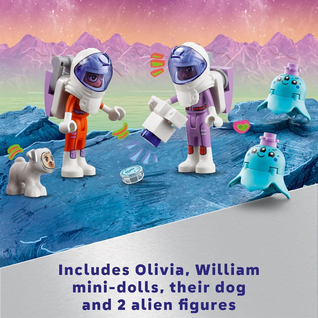 LEGO Friends Space Research Rover Space Toy and Science