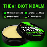 Sérum de Crecimiento de Barba GROW + Bálsamo de Barba 2X Biotina \u...