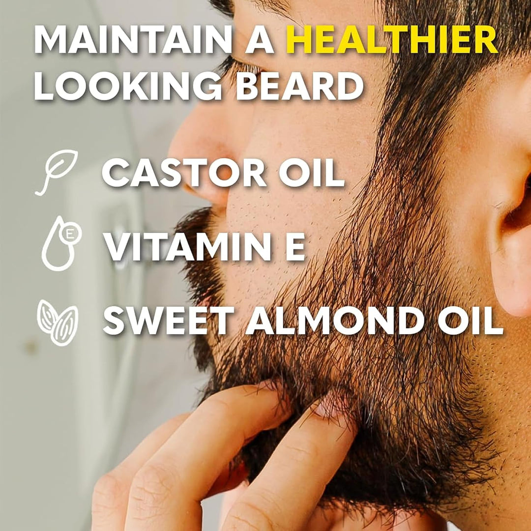 Kit de cuidado y aseo de barba The Beard Club para hombres - Kit de...