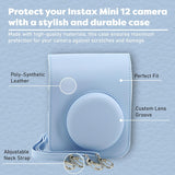 Fujifilm - Paquete de cámara instantánea Instax Mini 12 con paquete...