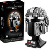 LEGO Star Wars The Mandalorian Helmet 75328 Kit de modelo
