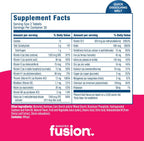 Bariatric Fusion Multivitamínico bariátrico con hierro Quick Melt