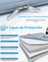 HYZUO Funda para laptop de 14-15 pulgadas para MacBook Air 15 M5, a...