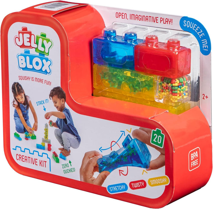 Goliath Jelly Blox Kit creativo Incluye 20 bloques