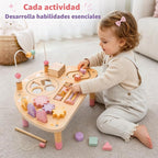 Vanplay Juguetes Montessori para regalo de niña de 1 a 2 años, primer