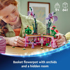 LEGO Disney Encanto Isabela's Flowerpot, juguete de flor de orquídea construible para niños con mini-muñeca de Disney Encanto, juguete para jugar y exhibir, regalo divertido para niñas y niños de 9 años, 43237