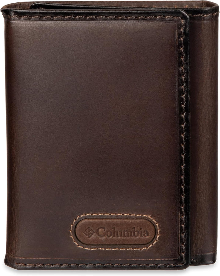 Dockers Billetera de perfil delgado con capacidad extra para hombre...