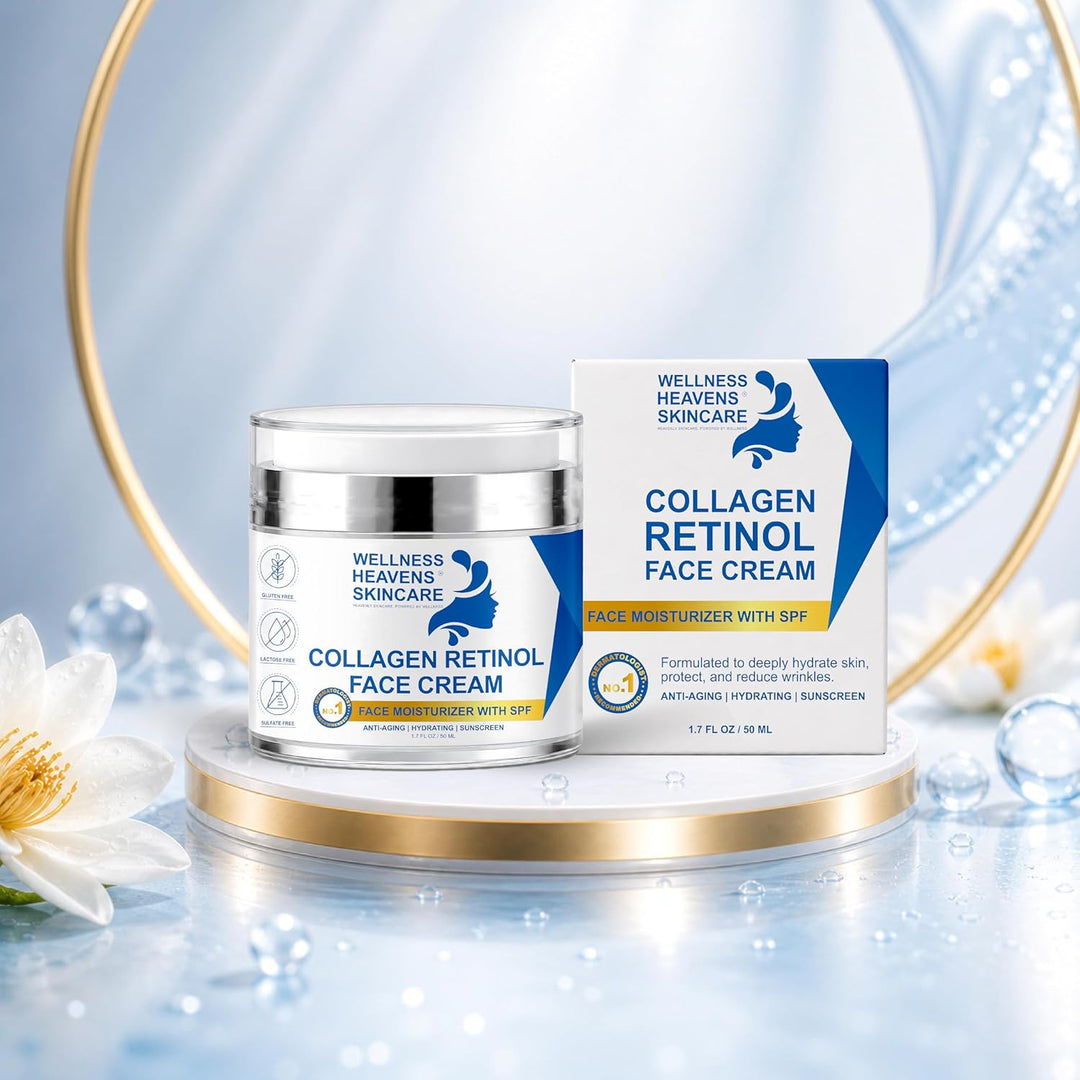 Hidratante facial antienvejecimiento para cara, hidratante facial c...