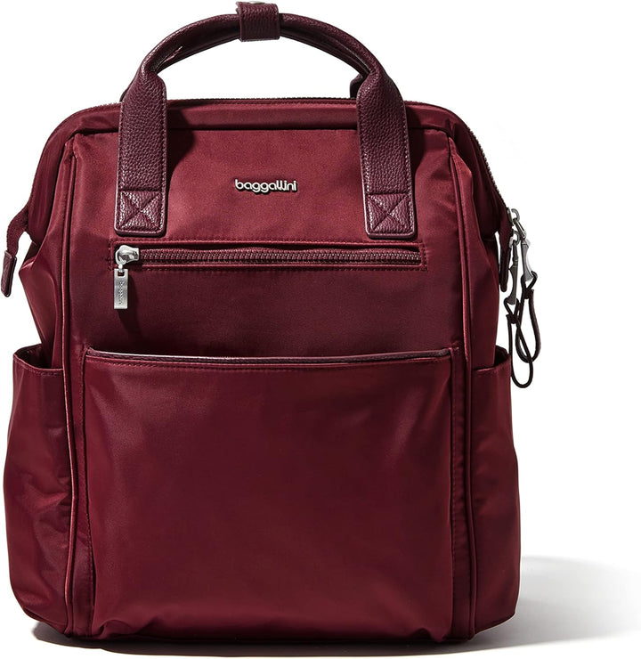 Baggallini Soho Backpack - Mochila de viaje para laptop para mujer,...