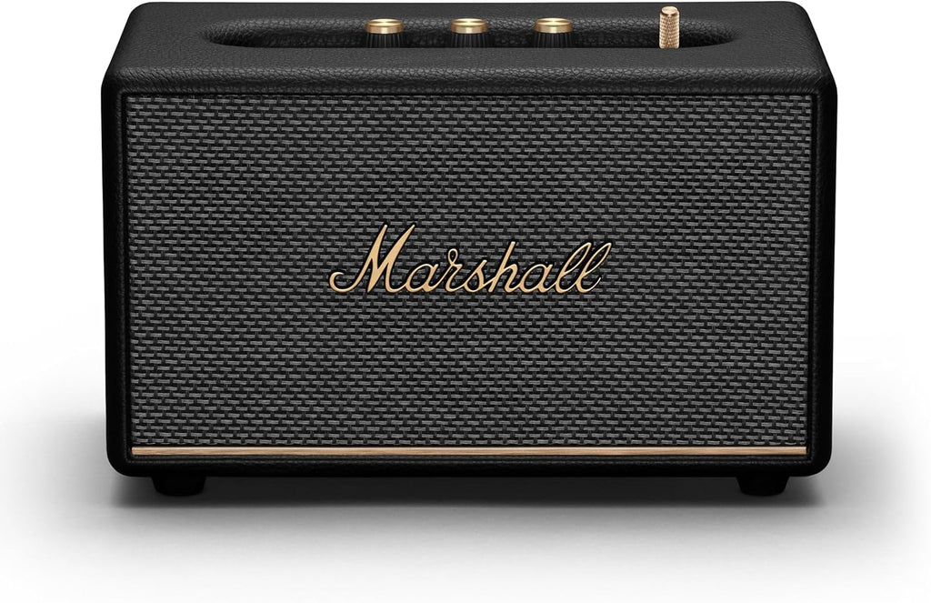Altavoz Marshall Acton III Bluetooth para el hogar, Negro