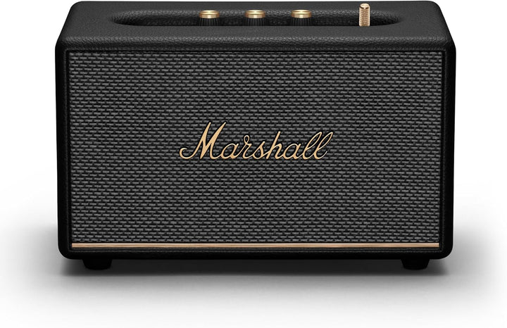 Altavoz Marshall Acton III Bluetooth para el hogar, Negro